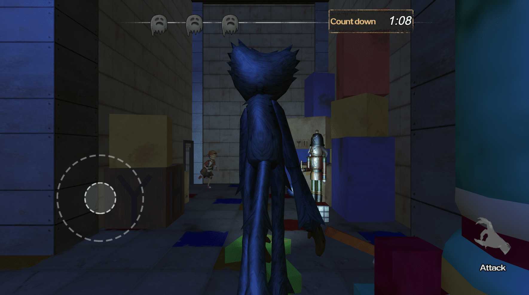 Huggy Wuggy Game Screenshot