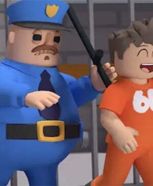 Barry Prison Obby Escape