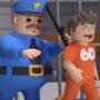 Barry Prison Obby Escape