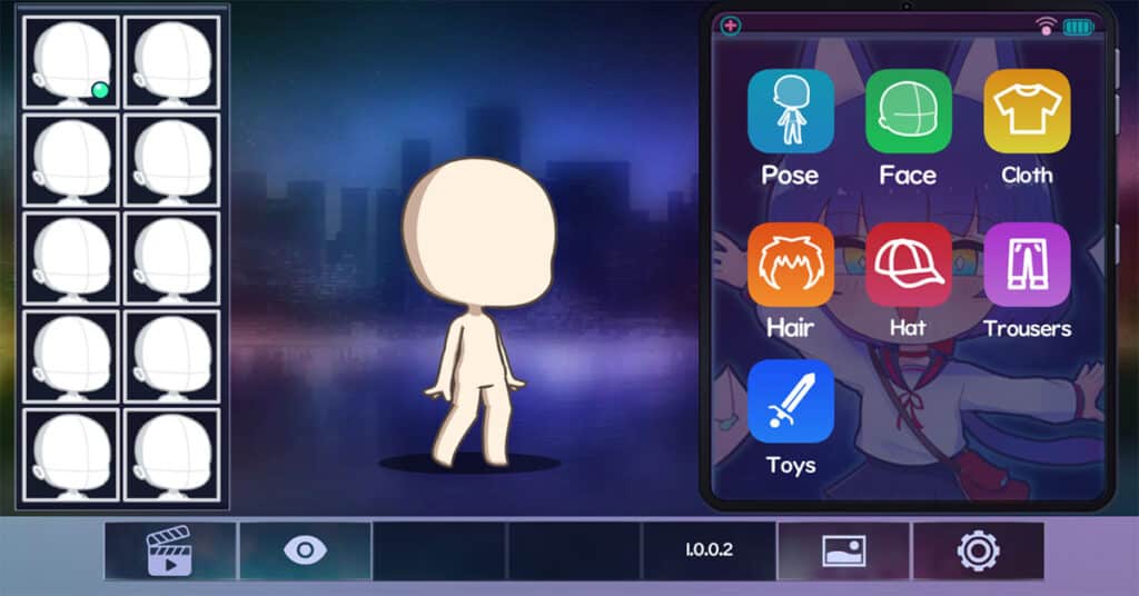 gacha club online game