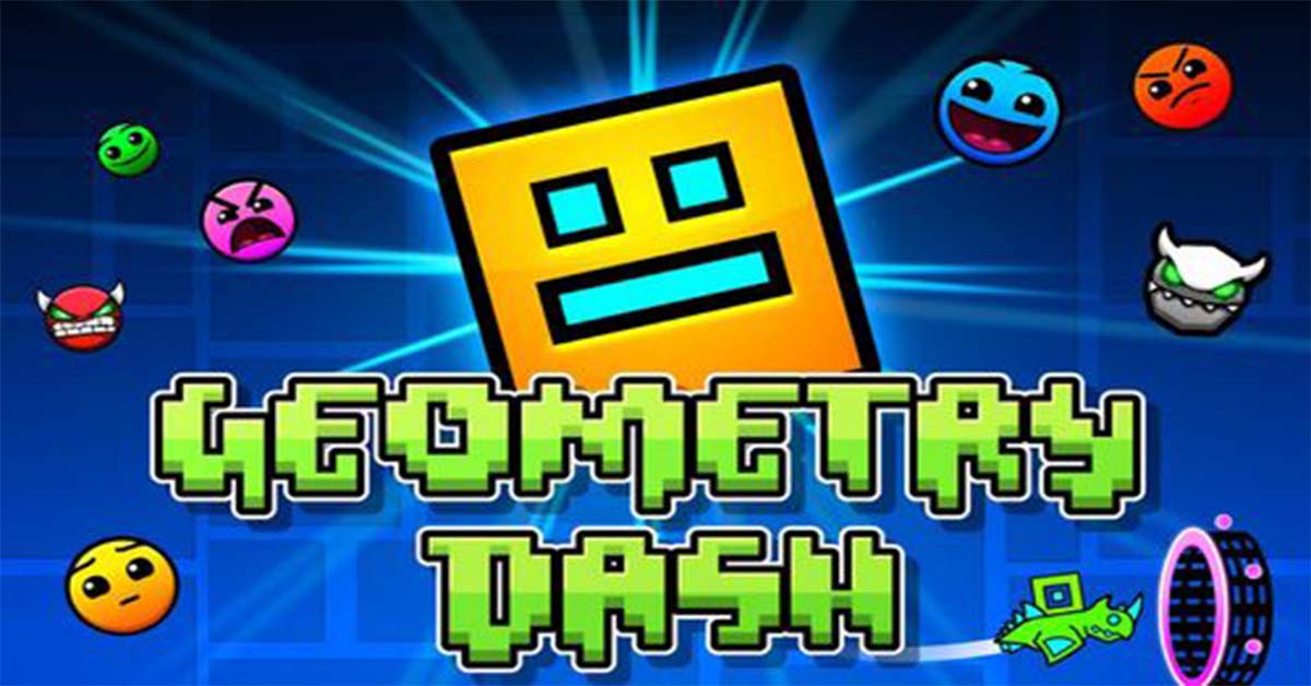 Geometry Dash – Free Rhythm Jump Game Online