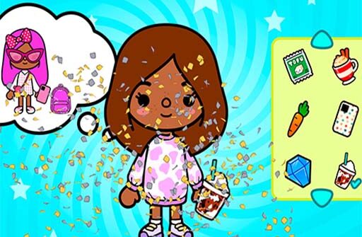Toca Boca Dress Up Game