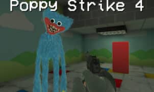 Poppy Strike Gun Online Game