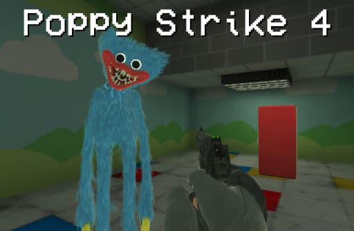 Poppy Strike Gun Online Game
