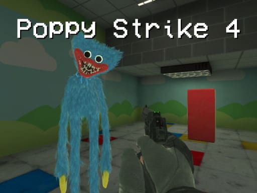 Poppy Strike Gun Online Game